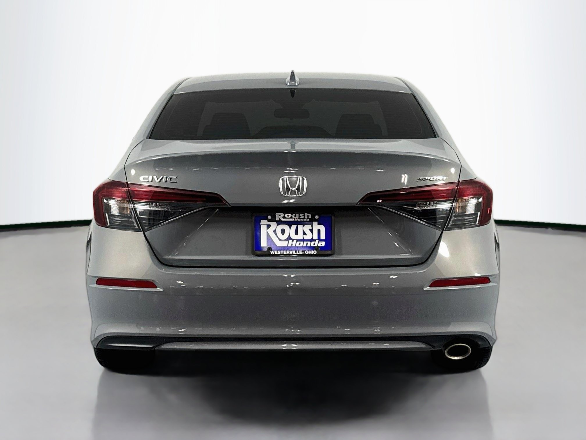 Certified 2025 Honda Civic Sport image 6