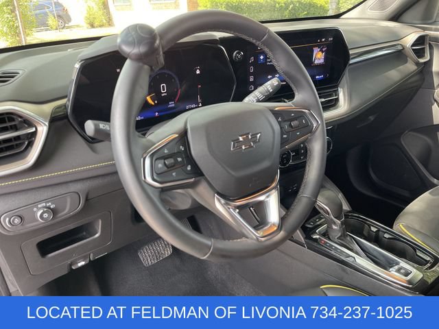 Certified 2024 Chevrolet TrailBlazer ACTIV w/ Convenience Package FWD image 10