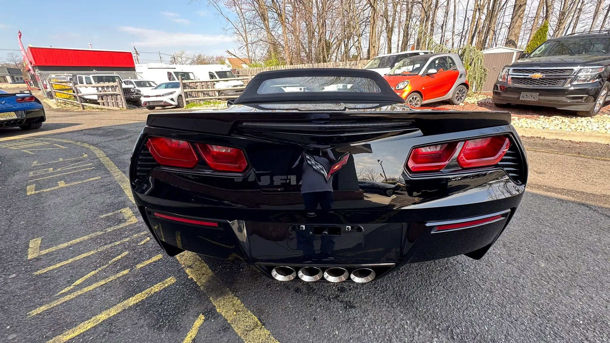Used 2014 Chevrolet Corvette Stingray Convertible image 5
