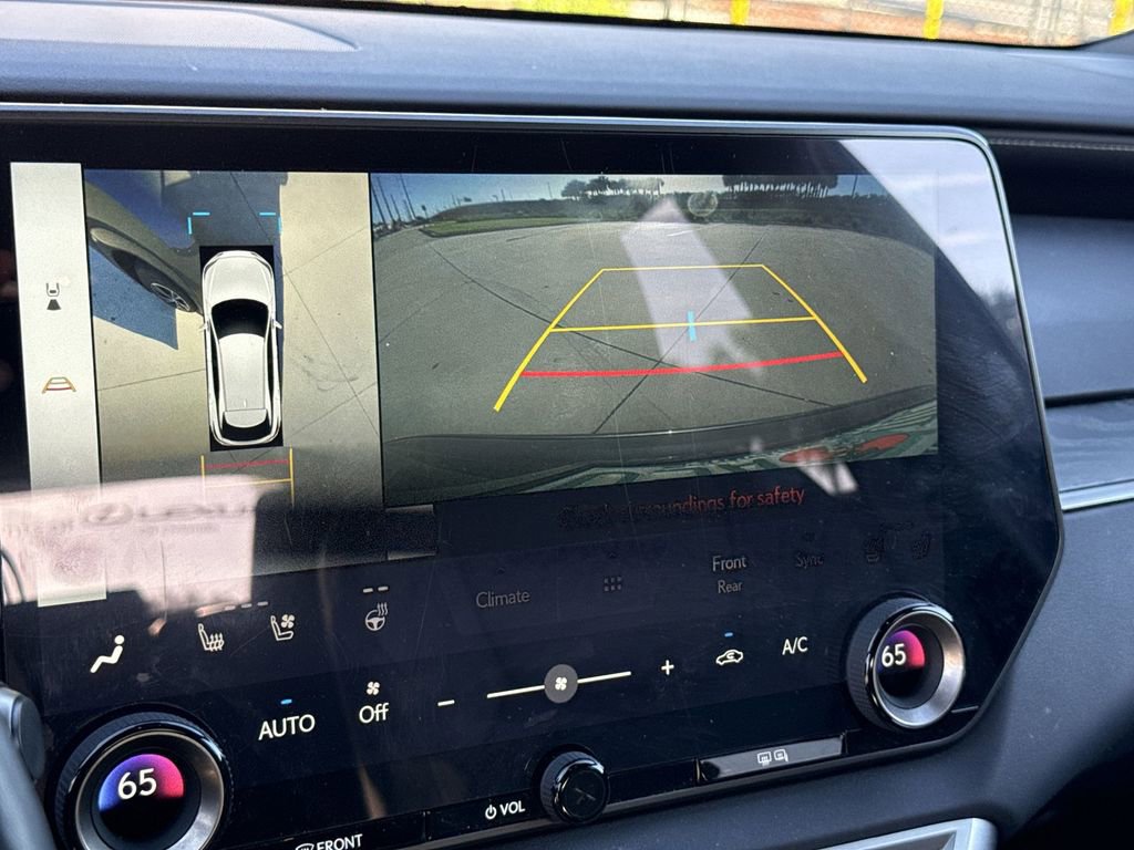 Used 2025 Lexus RX 350 Premium w/ Accessory Package (Z1) FWD image 24