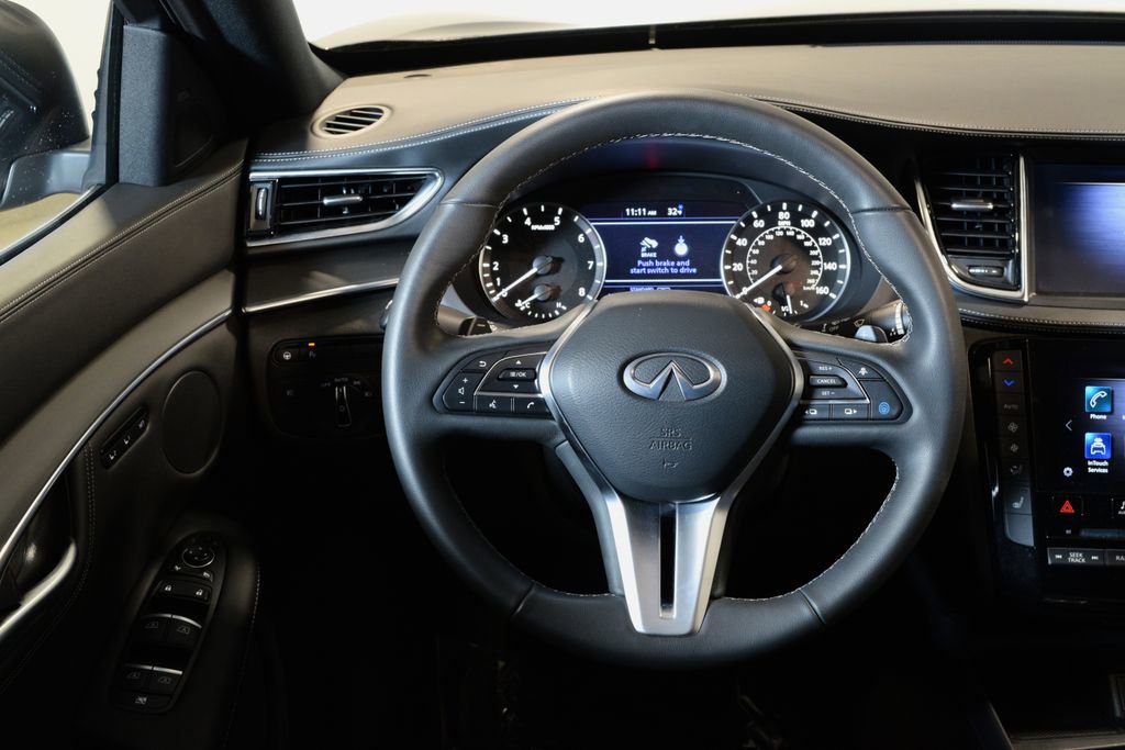 Certified 2025 INFINITI QX55 Luxe w/ Cargo Package image 12