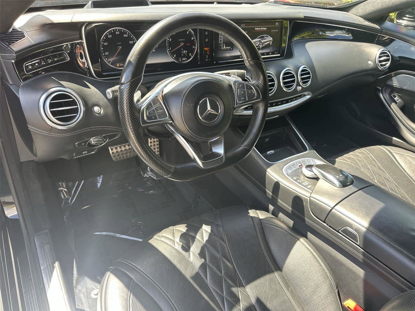 Used 2015 Mercedes-Benz S 550 4MATIC Coupe image 2