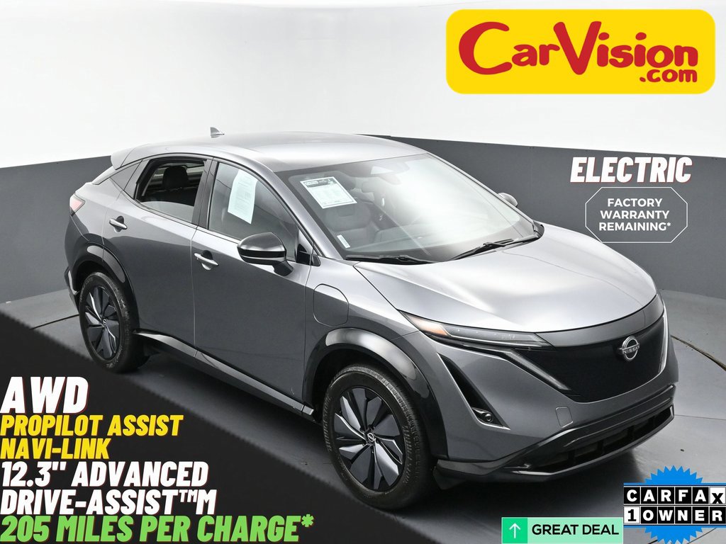 Used 2023 Nissan Ariya AWD