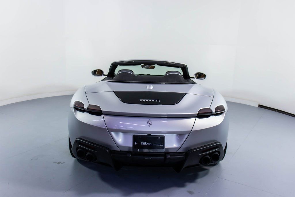 Certified 2025 Ferrari Roma Spider image 7