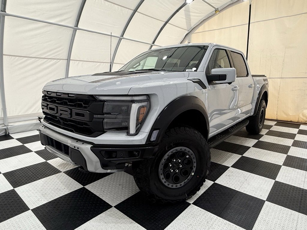 New 2025 Ford F150 Raptor