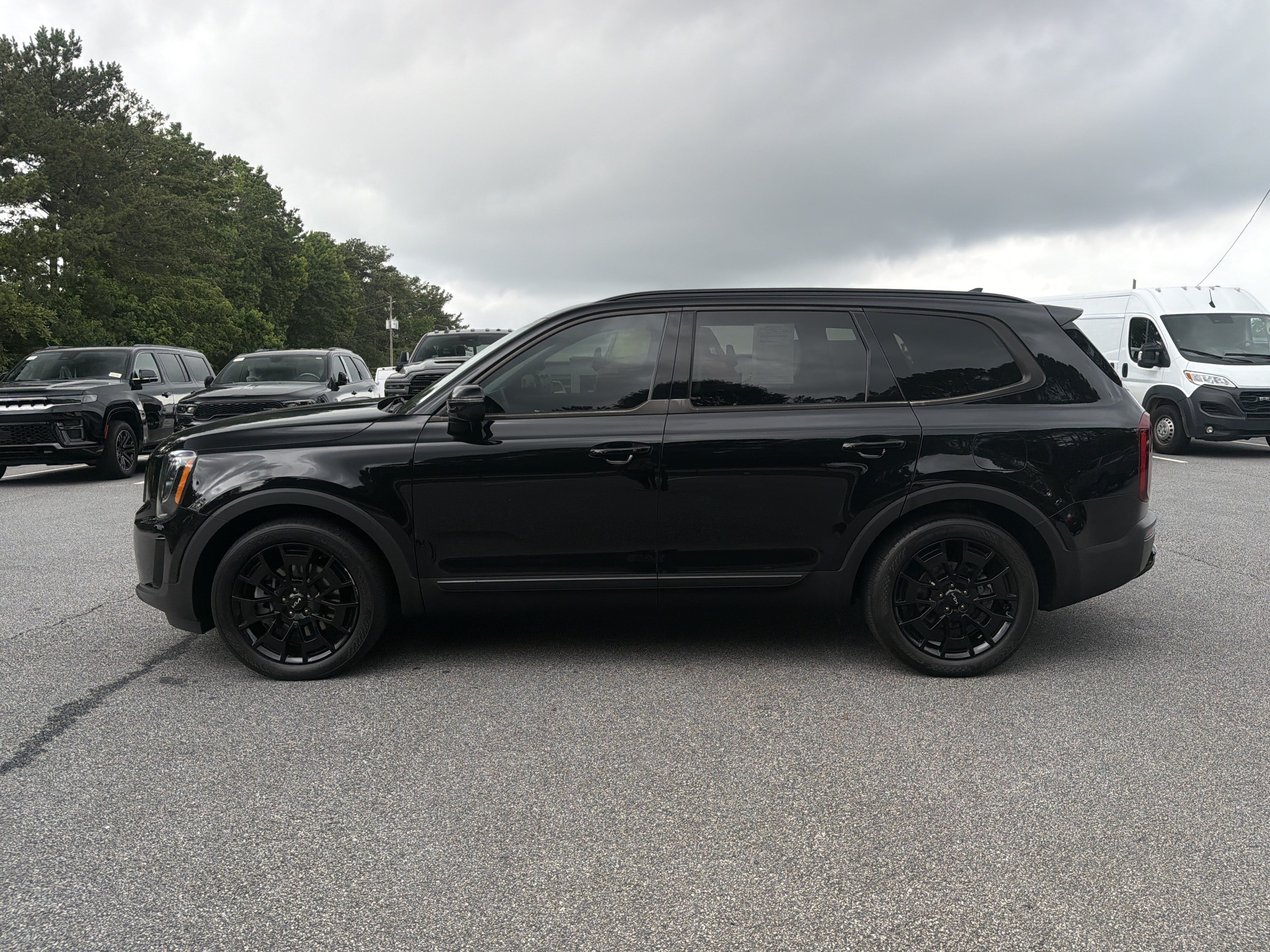 Used 2022 Kia Telluride SX w/ SX Prestige Package AWD/4WD image 4