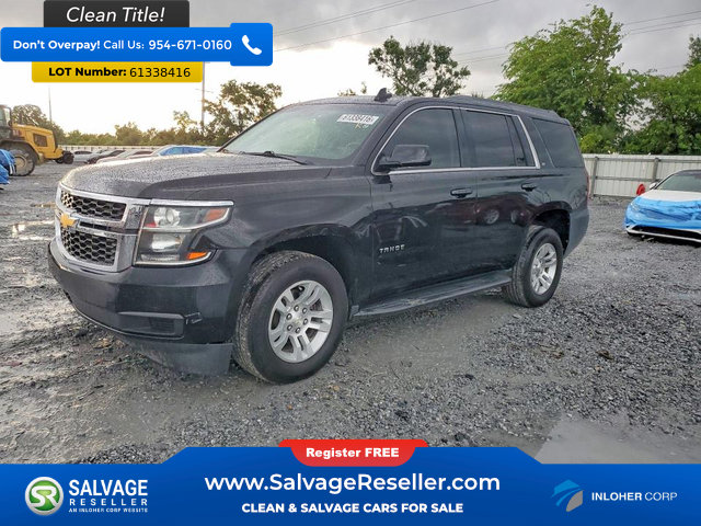 Used 2019 Chevrolet Tahoe LT AWD/4WD image 1