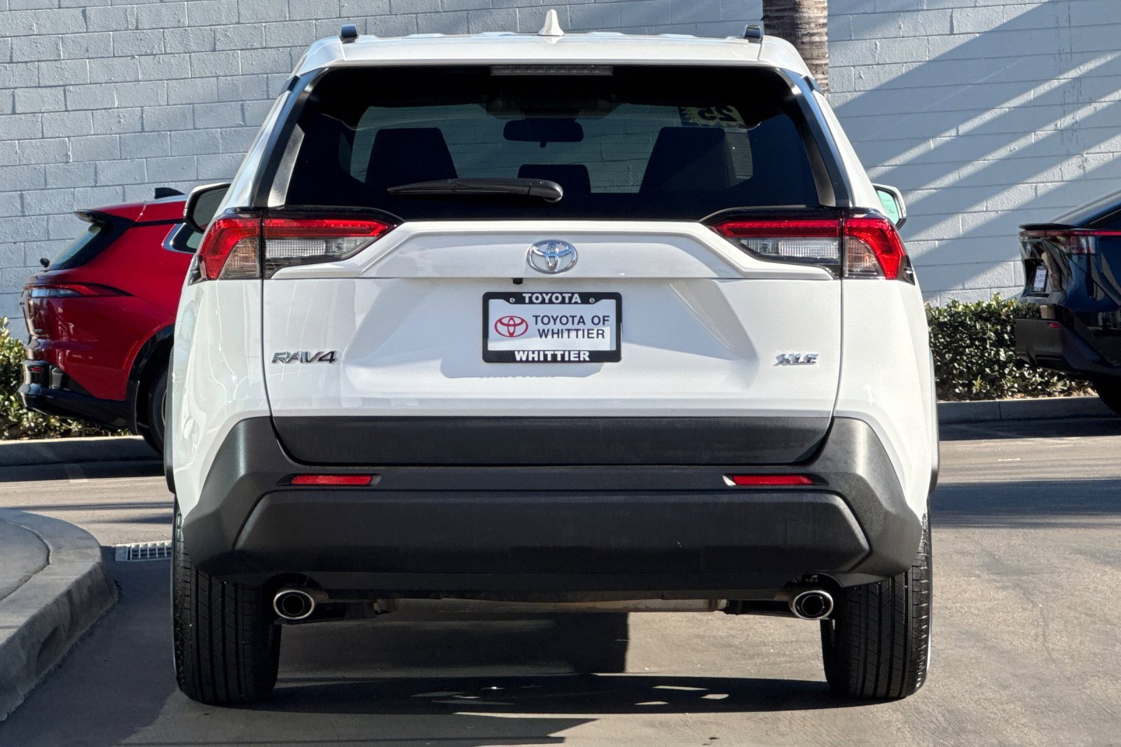 Certified 2025 Toyota RAV4 XLE image 6