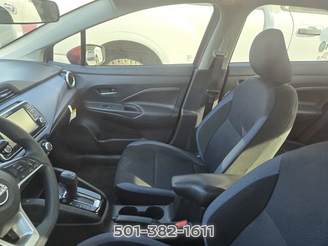 Certified 2025 Nissan Versa SV w/ Trunk Package FWD image 2
