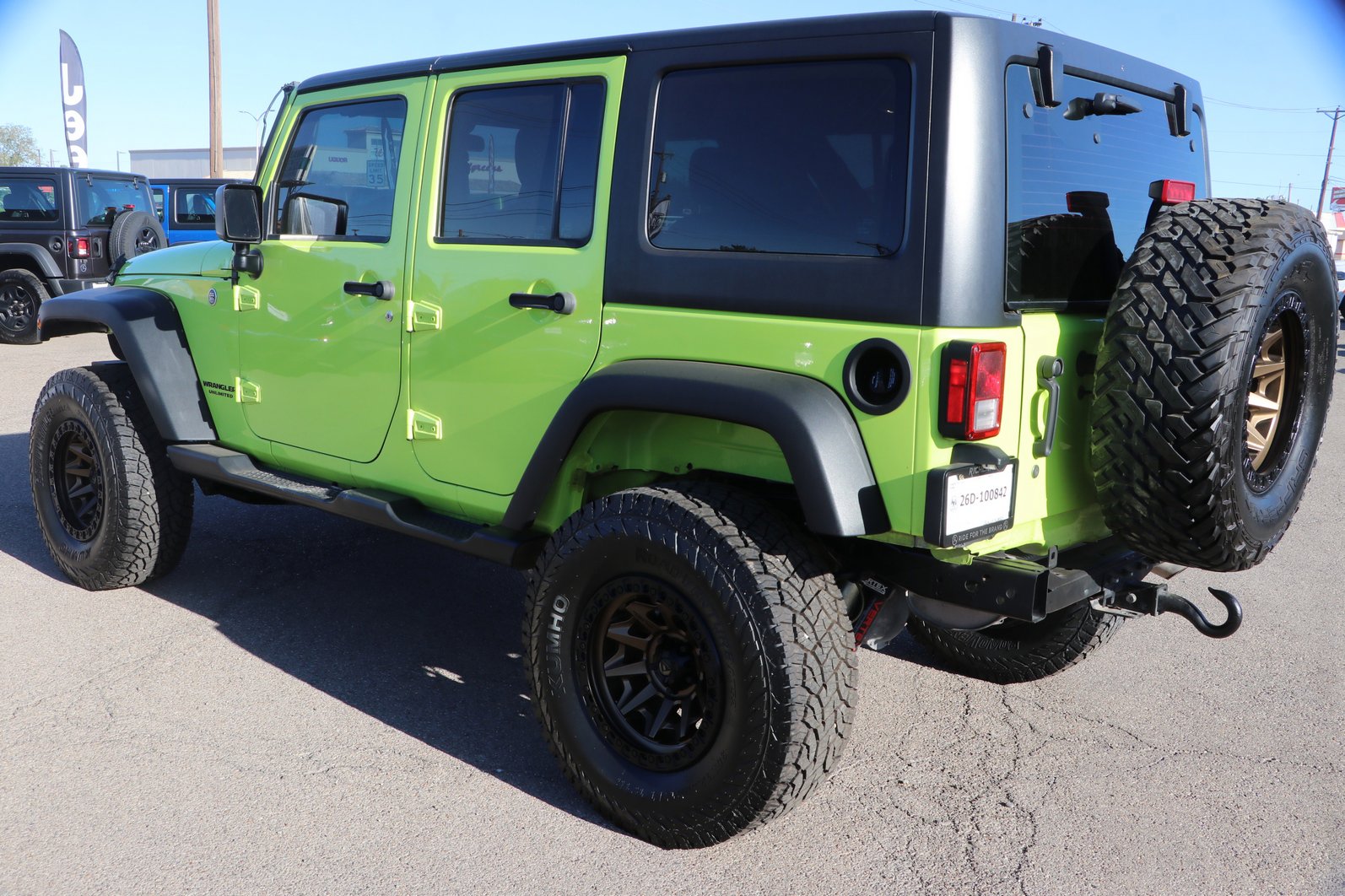 Used 2017 Jeep Wrangler Unlimited Sport w/ Connectivity Group image 5