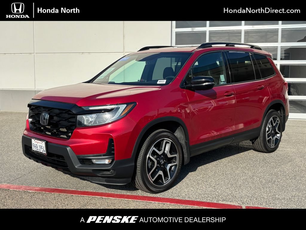 Used 2023 Honda Passport Elite