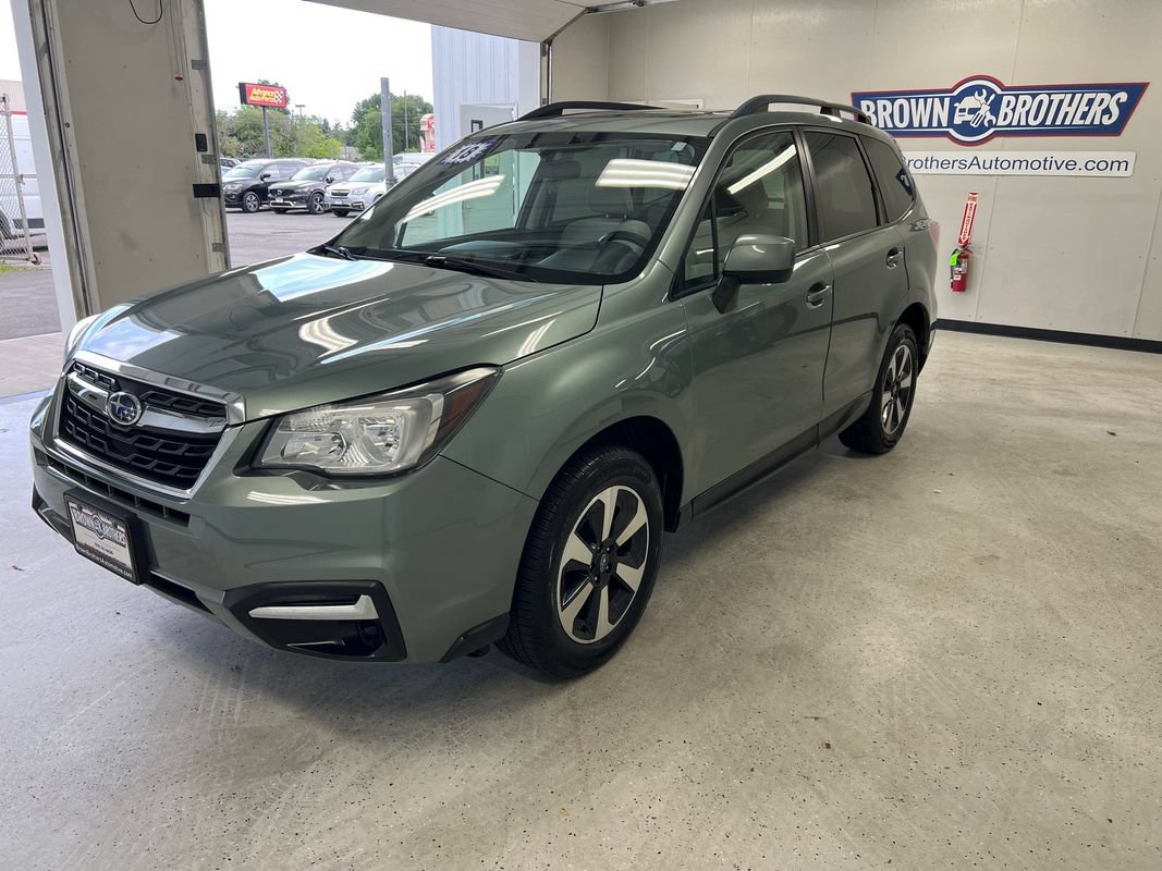 Used 2018 Subaru Forester 2.5i Premium w/ All-Weather Package