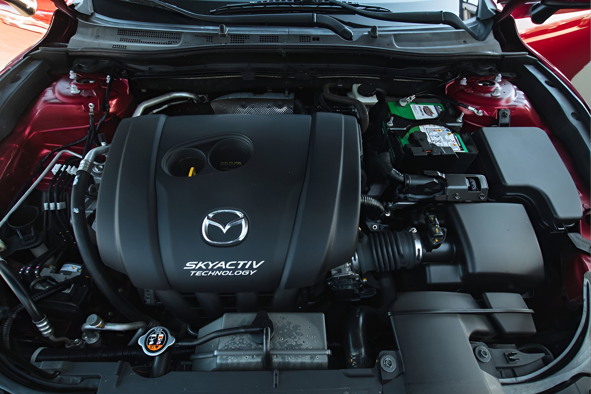 Used 2016 MAZDA MAZDA3 i Sport image 29