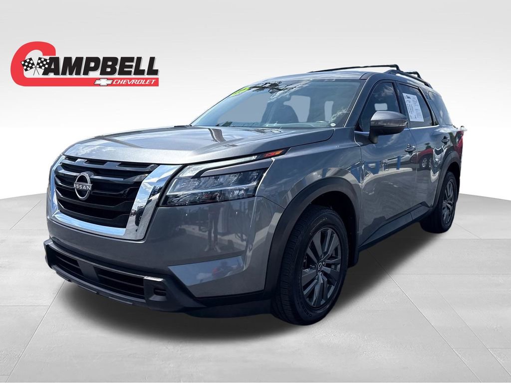 Used 2022 Nissan Pathfinder SV