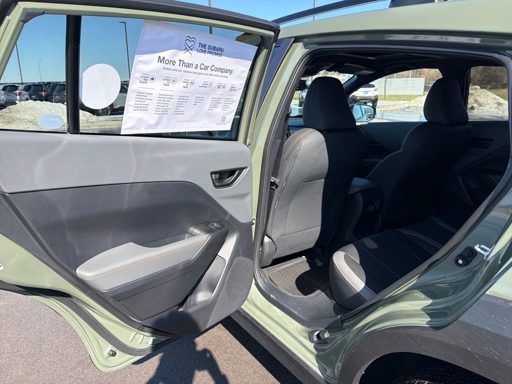 New 2026 Subaru Crosstrek 2.5i Wilderness image 28