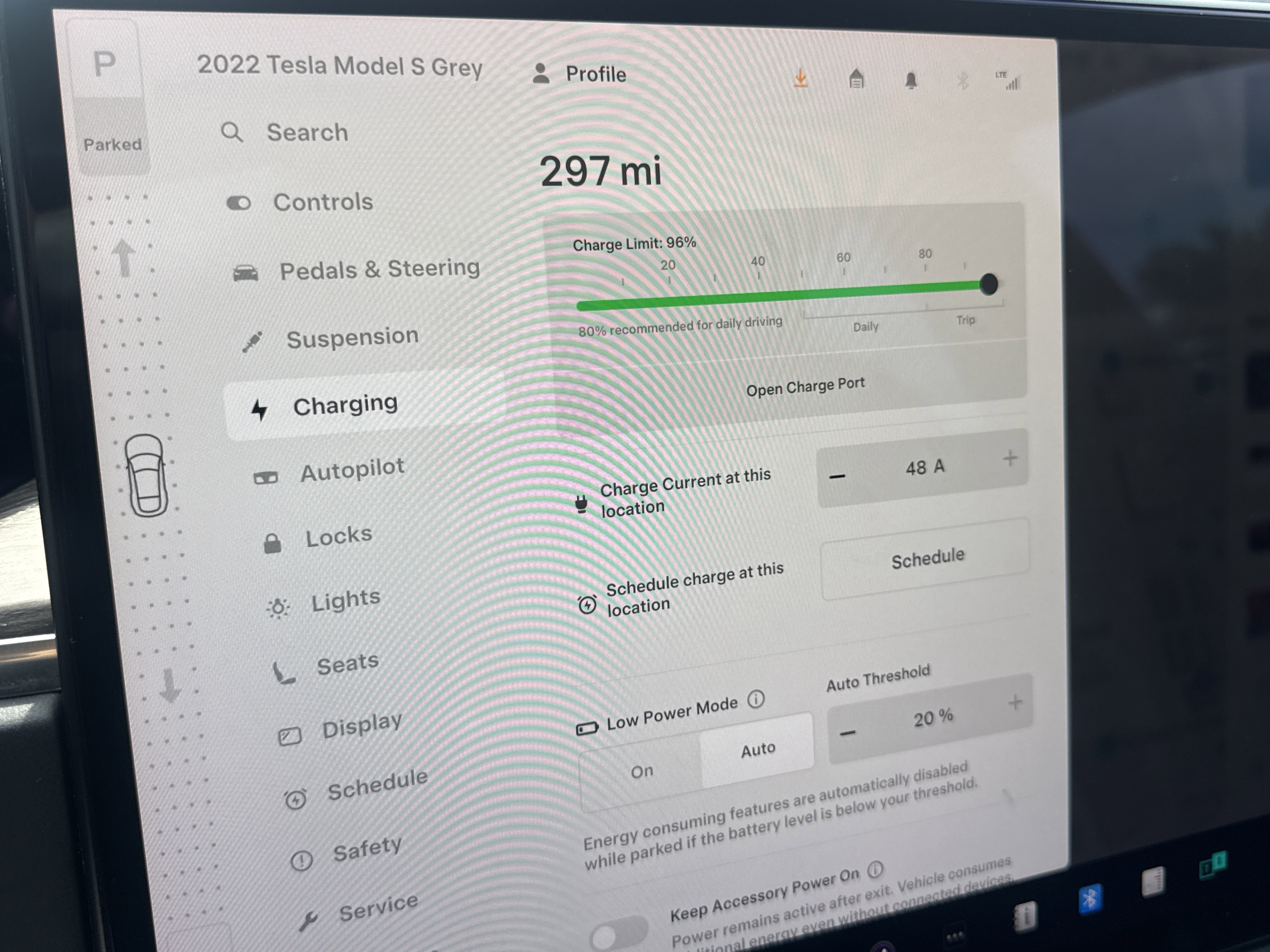Used 2022 Tesla Model S AWD/4WD image 4