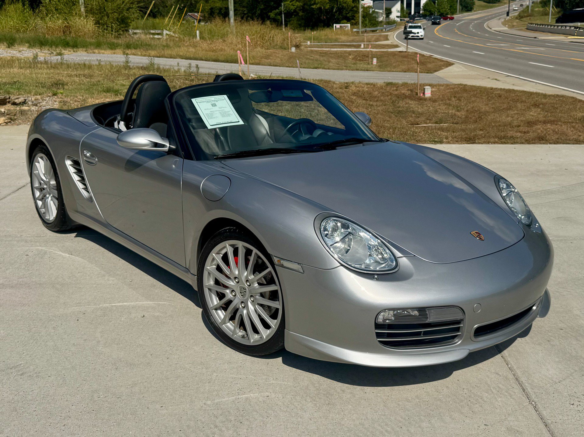 Used 2008 Porsche Boxster RS 60 Spyder