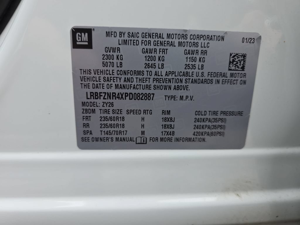 Certified 2023 Buick Envision Essence FWD image 36