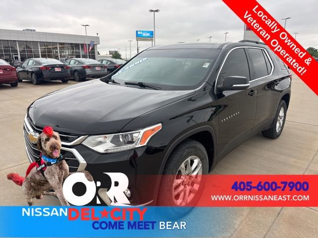 Used 2021 Chevrolet Traverse LT