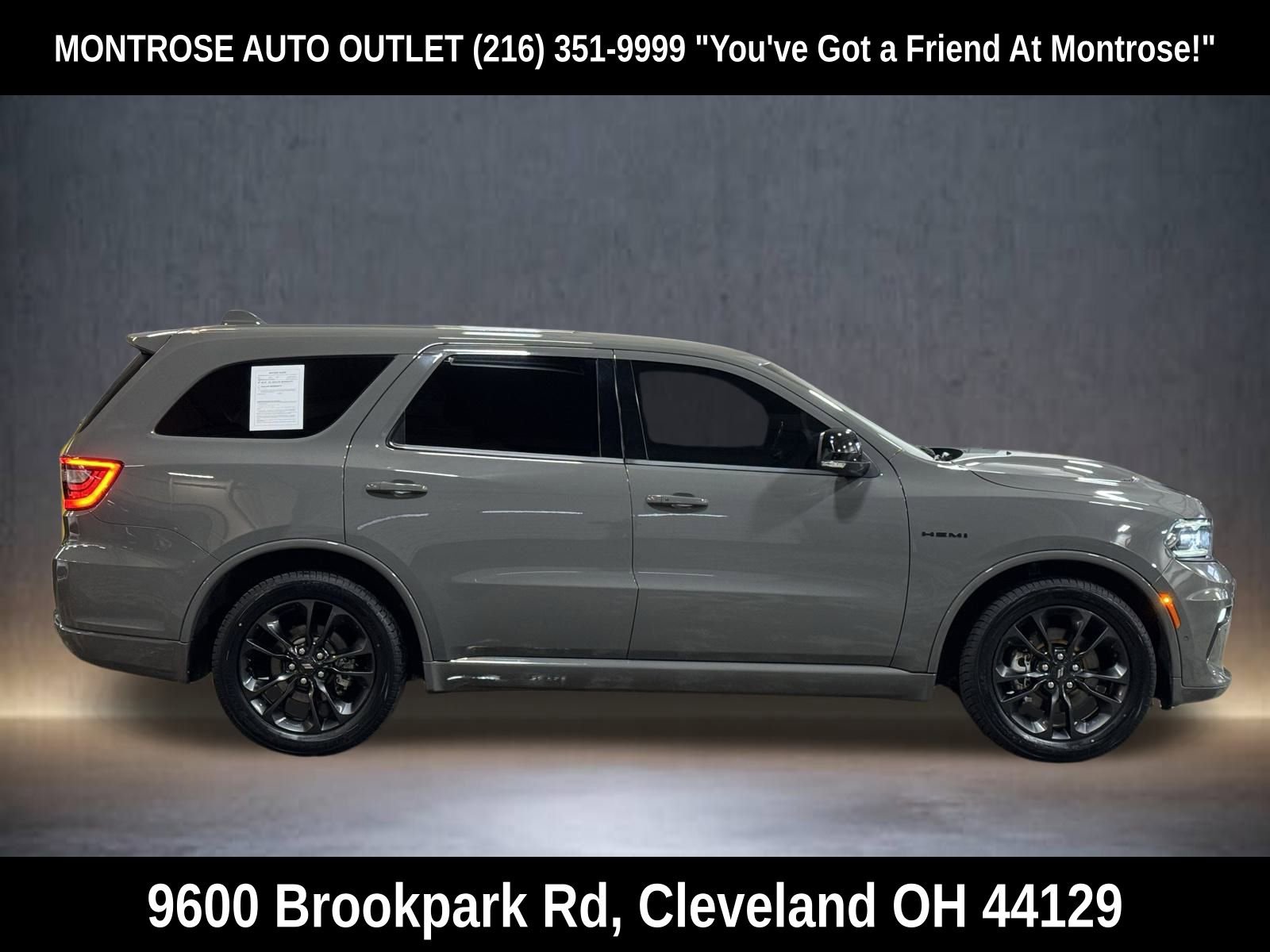 Used 2022 Dodge Durango R/T w/ Blacktop Package image 3