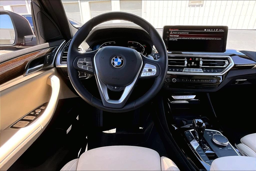 Certified 2024 BMW X3 sDrive30i w/ Premium Package RWD image 8