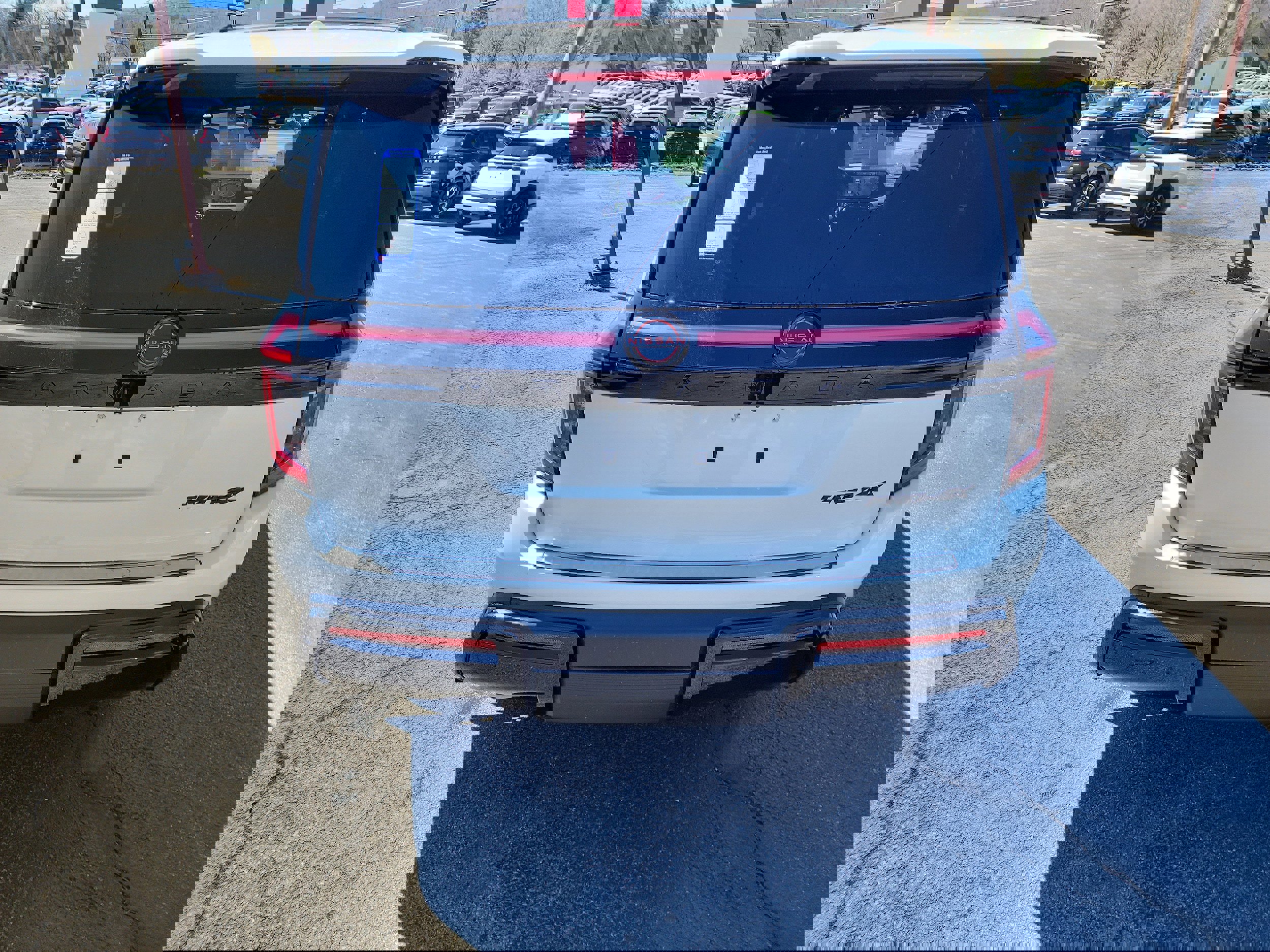 New 2026 Nissan Armada PRO-4X image 7