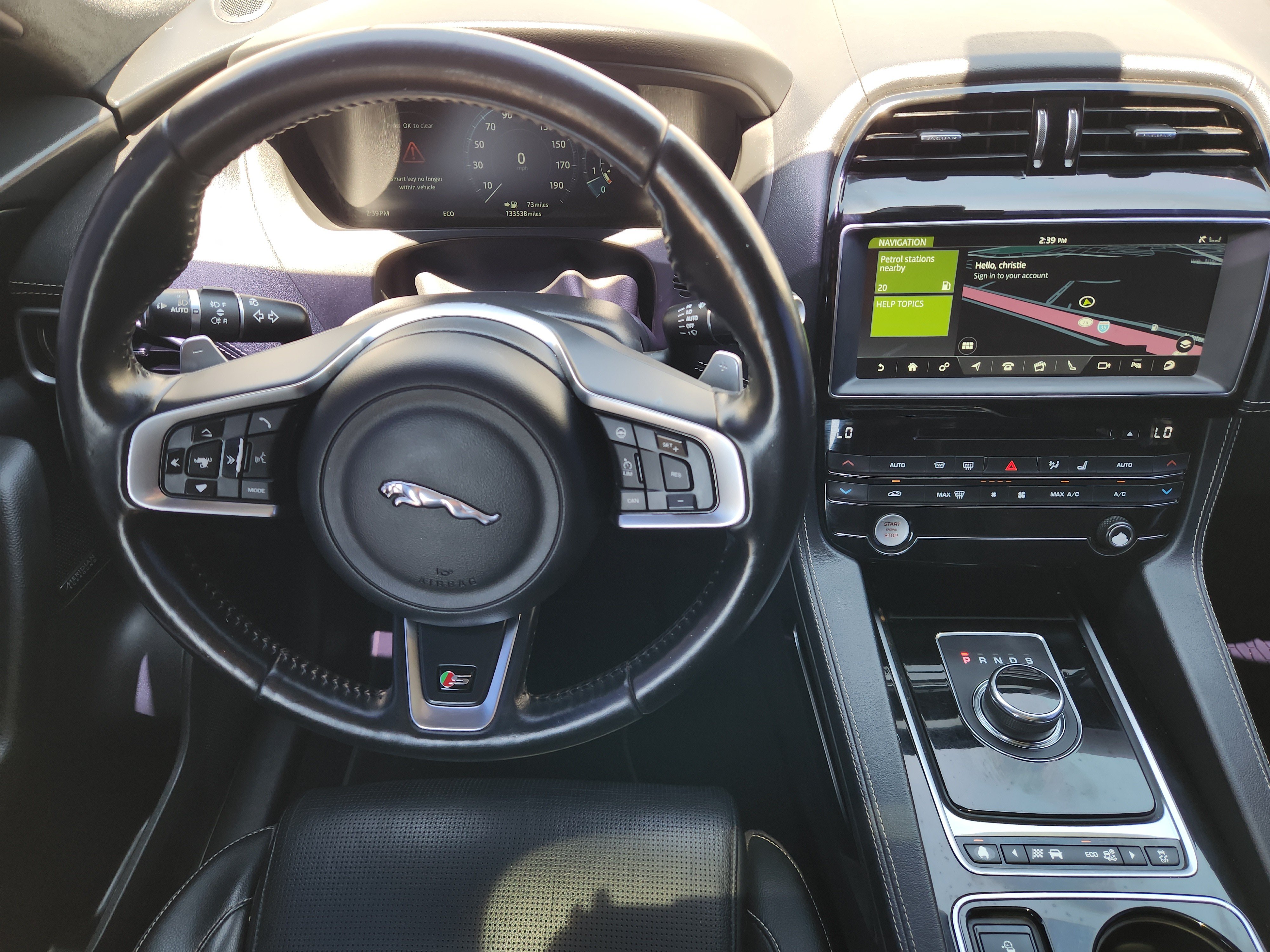 Used 2017 Jaguar F-PACE S AWD/4WD image 28