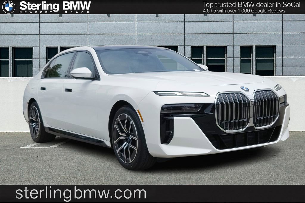 New 2026 BMW 740i w/ Premium Package RWD image 1