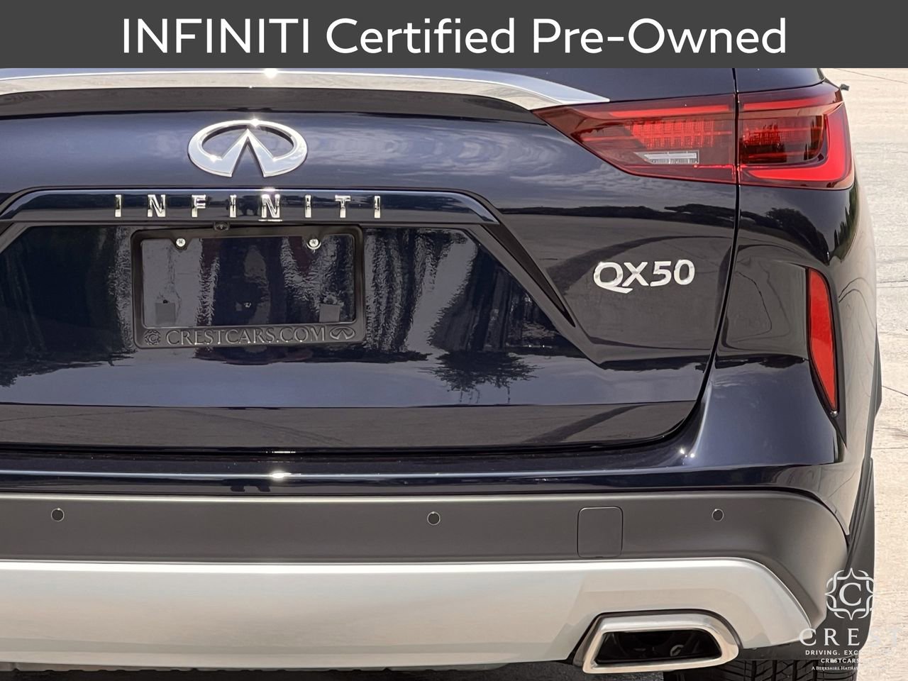 Certified 2025 INFINITI QX50 Pure AWD/4WD image 5