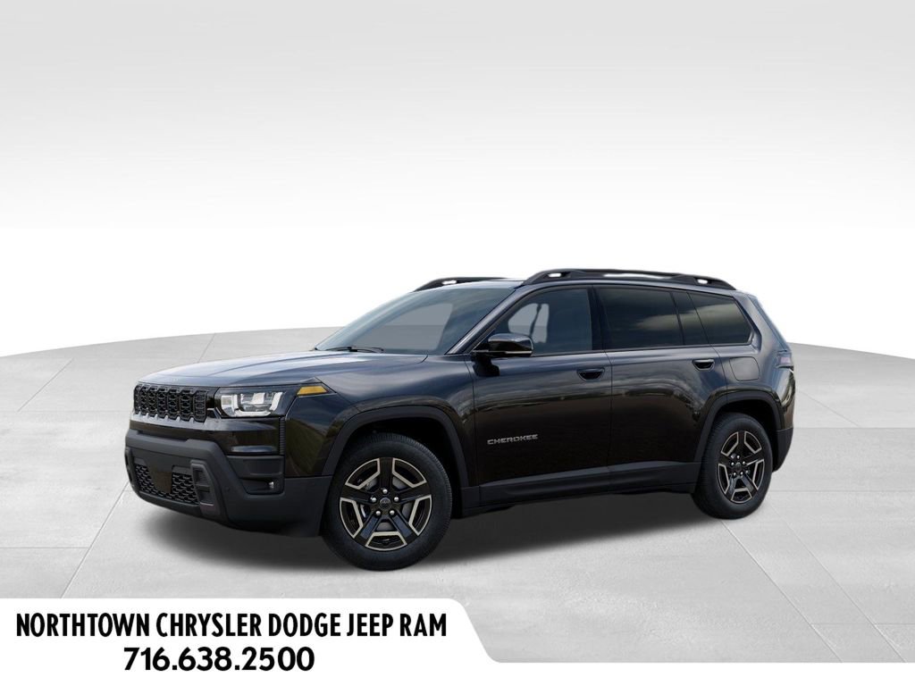 New 2026 Jeep Cherokee Limited image 2