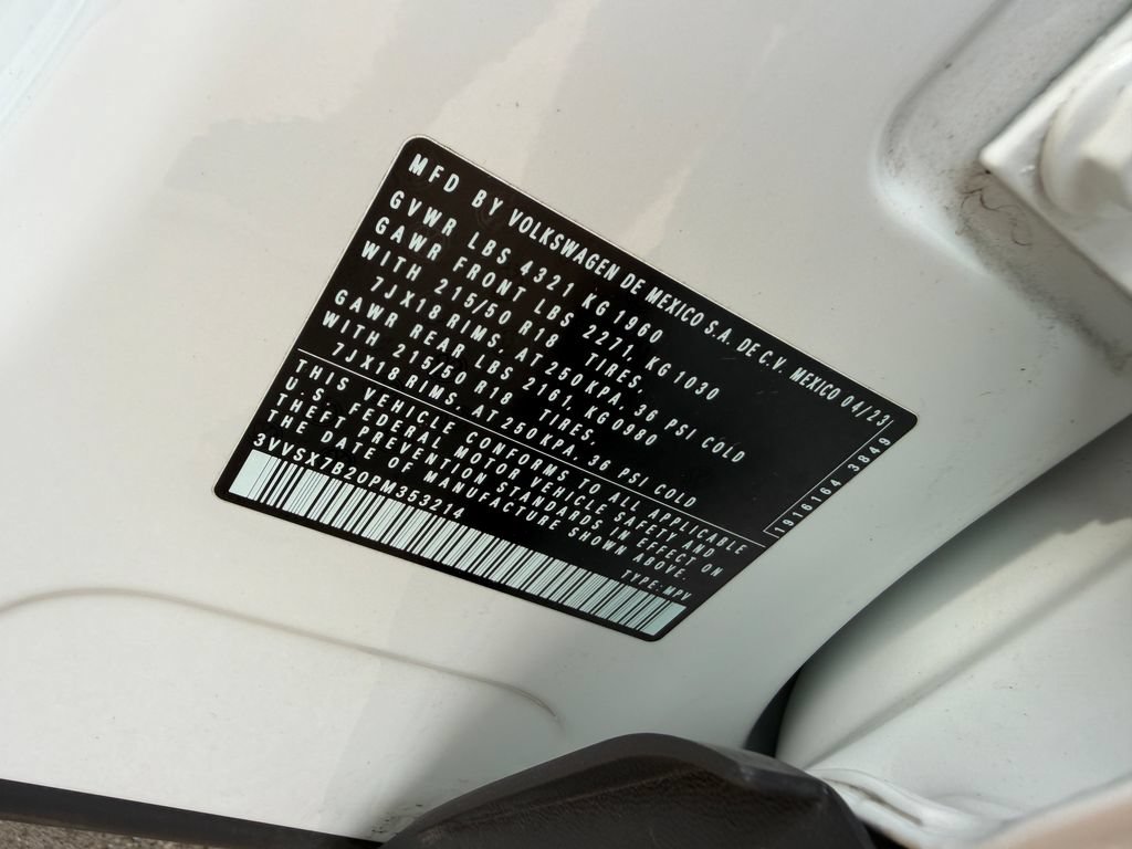 Used 2023 Volkswagen Taos SE FWD image 30