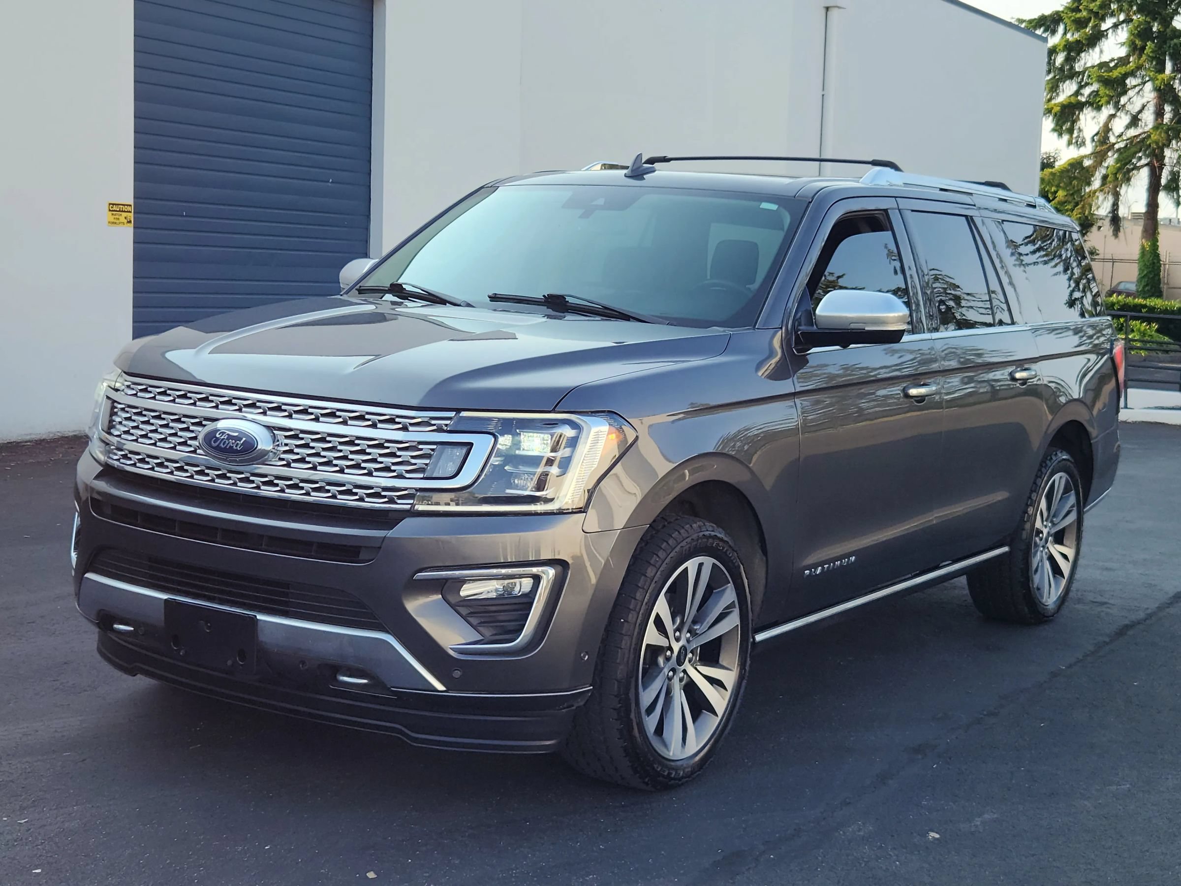Used 2021 Ford Expedition Max Platinum