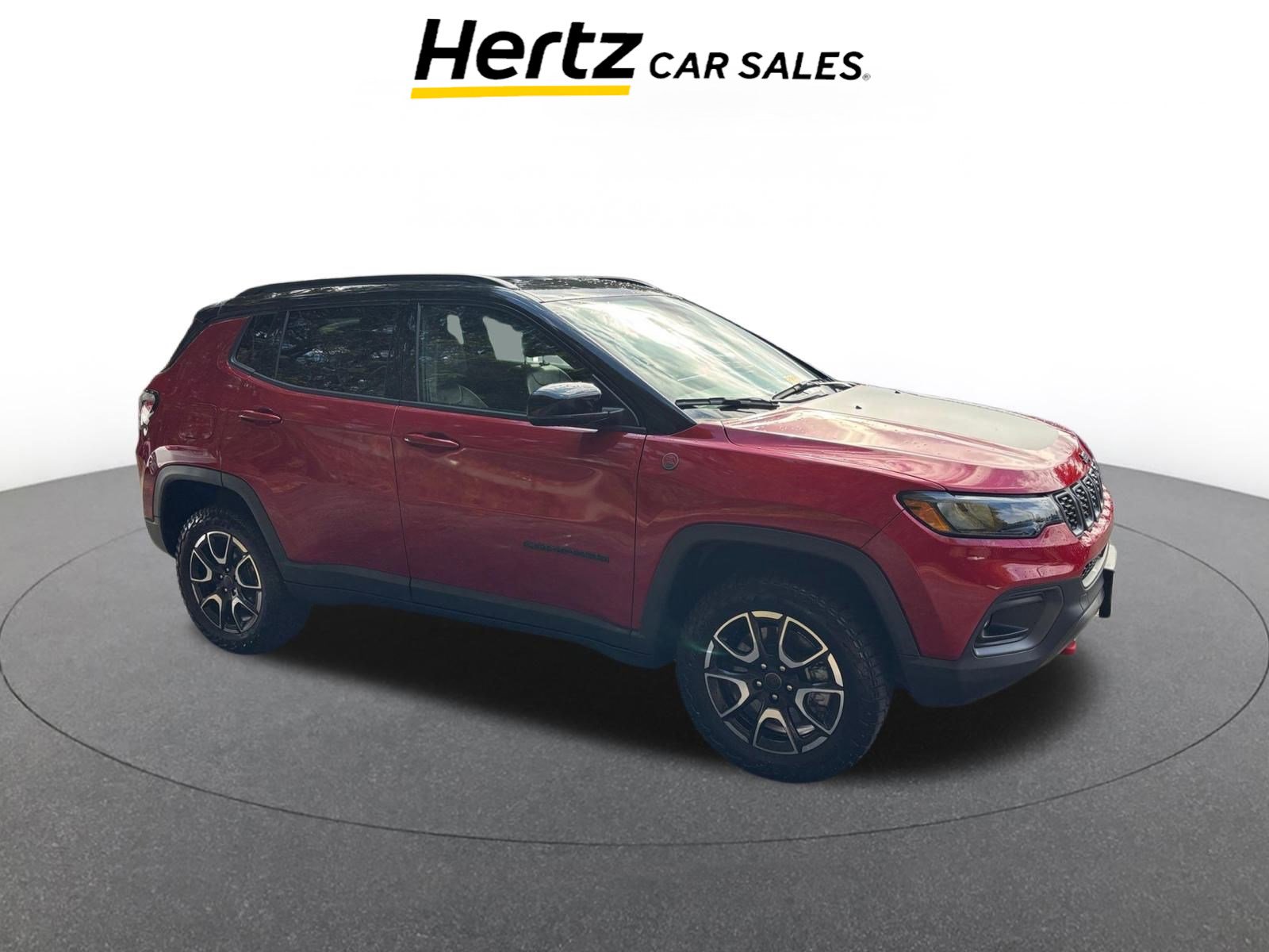 Used 2025 Jeep Compass Trailhawk