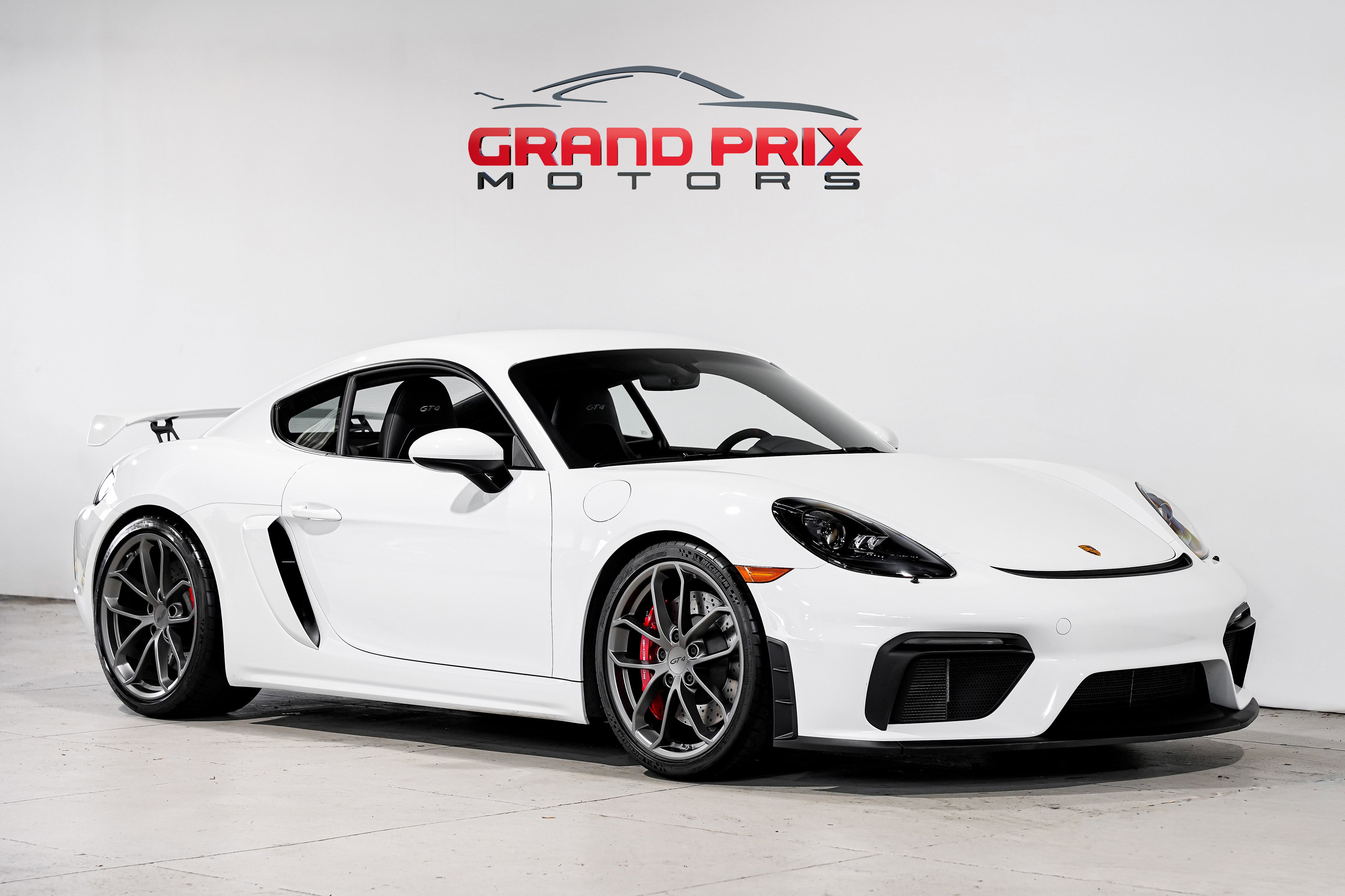 Used 2020 Porsche 718 Cayman GT4 image 1