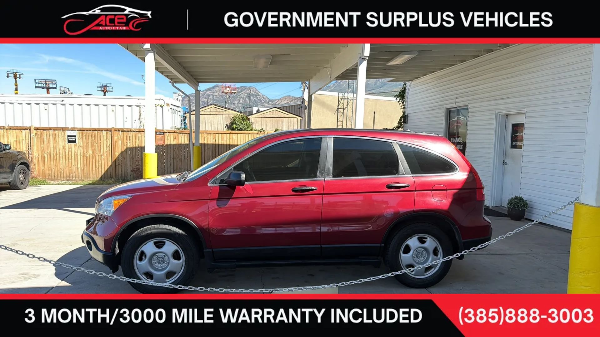 Used 2009 Honda CR-V LX image 3