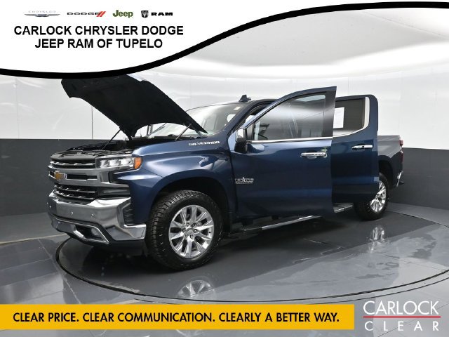 Used 2020 Chevrolet Silverado 1500 LTZ w/ LTZ Texas Edition RWD image 71