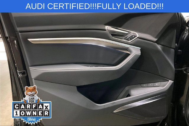 Certified 2024 Audi Q8 e-tron Premium Plus w/ Premium Plus Package AWD/4WD image 23