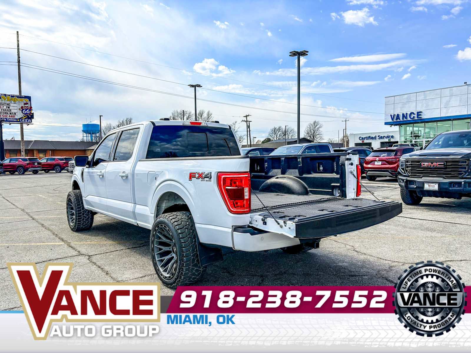 Used 2022 Ford F150 XLT w/ Equipment Group 302A High image 17