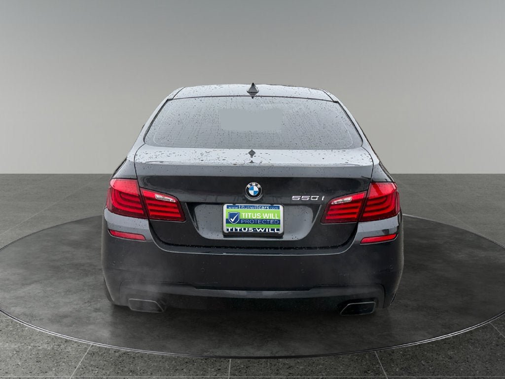 Used 2012 BMW 550i Sedan RWD image 8