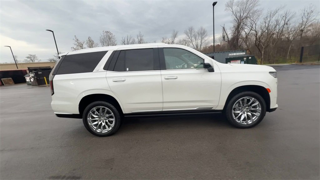 Used 2023 Cadillac Escalade Premium Luxury Platinum w/ Heavy-Duty Trailer Package image 8