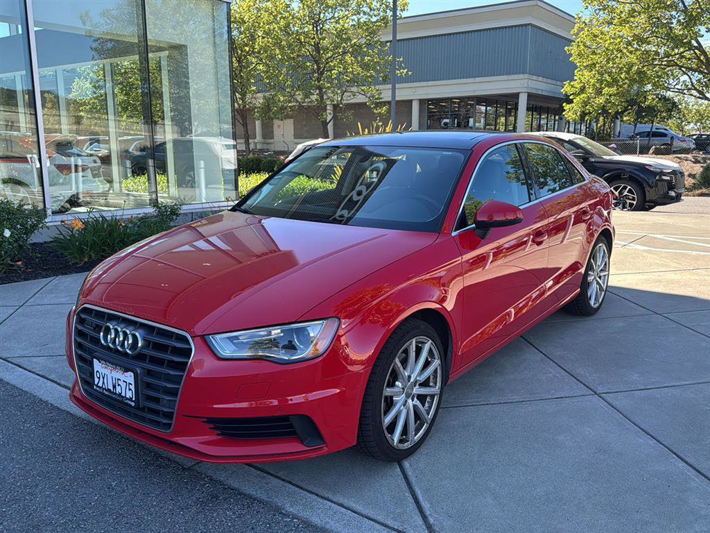 Used 2015 Audi A3 2.0T Premium Plus w/ Premium Plus Package image 1