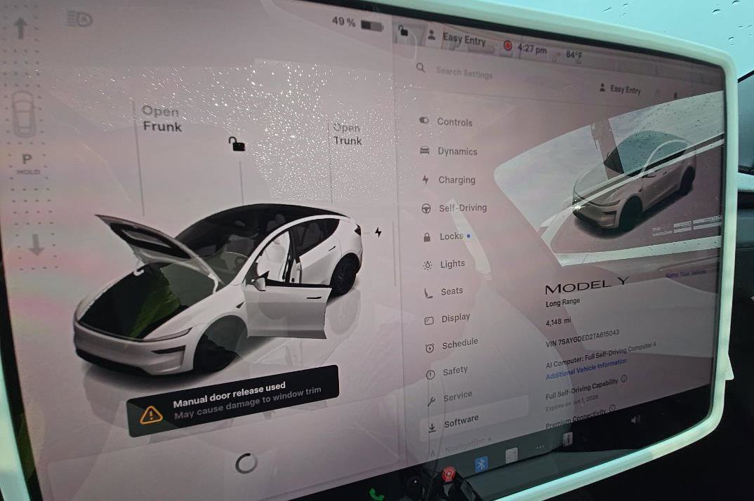 Used 2026 Tesla Model Y Long Range RWD image 8