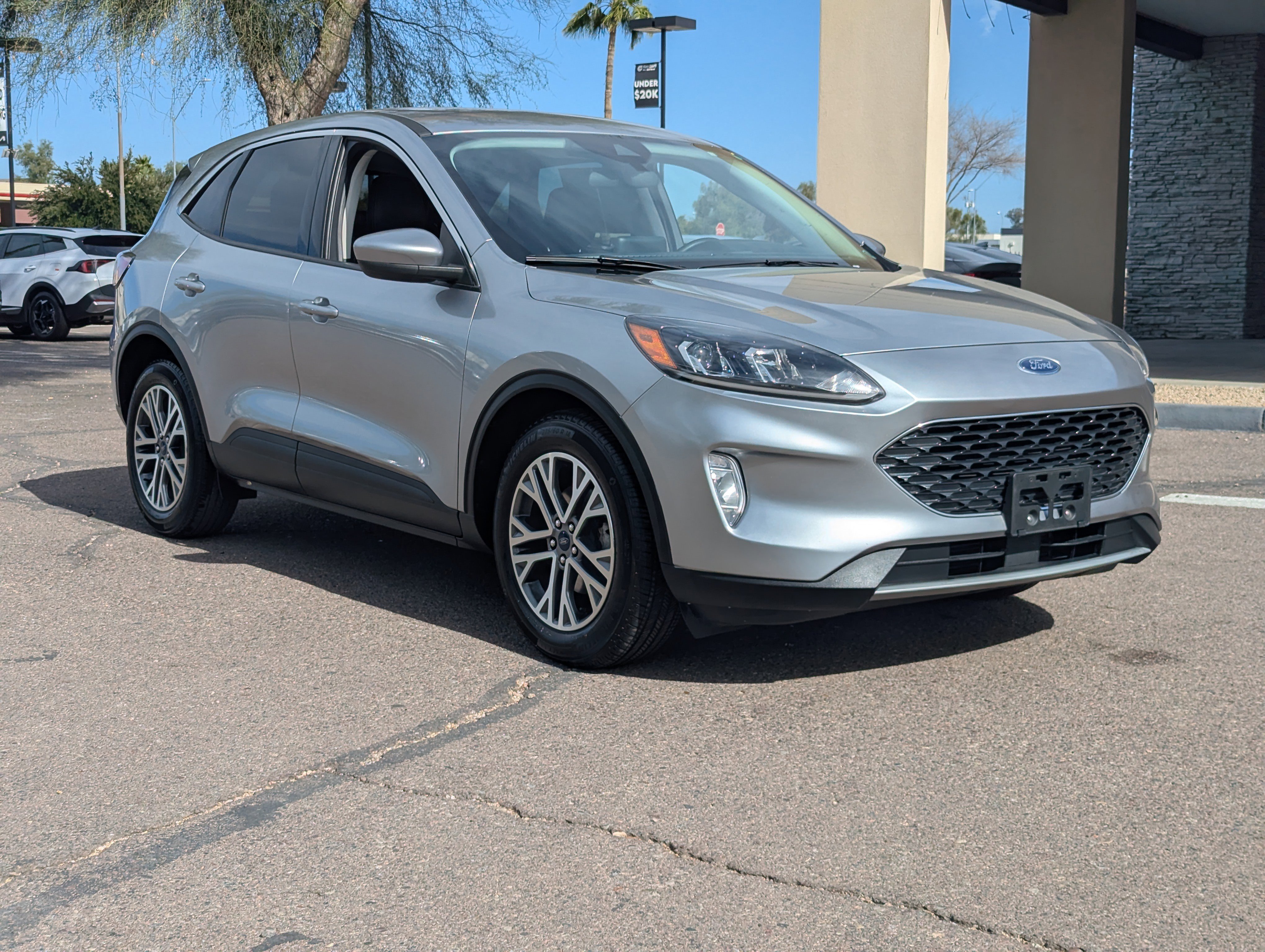 Used 2022 Ford Escape SEL image 40