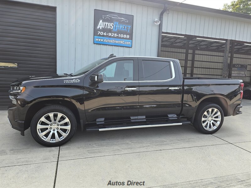 Used 2021 Chevrolet Silverado 1500 High Country AWD/4WD image 9