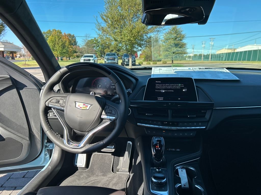 New 2026 Cadillac CT4 V image 11