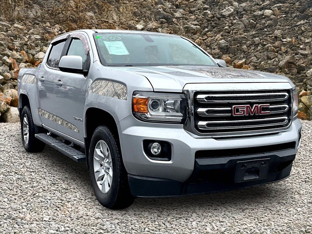 Used 2015 GMC Canyon SLE image 10