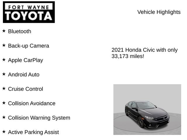 Used 2021 Honda Civic Sport image 7