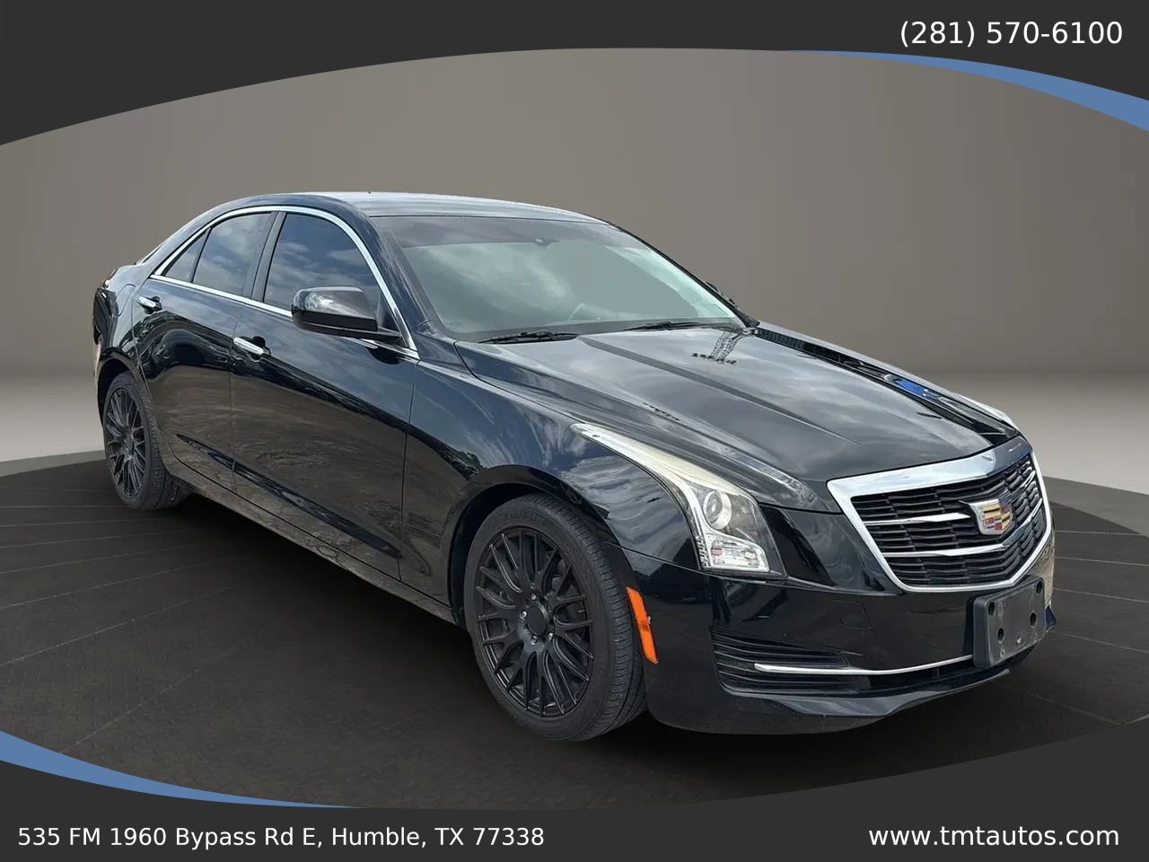 Used 2018 Cadillac ATS 2.0T Sedan