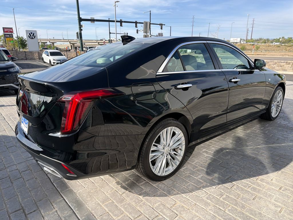 Used 2023 Cadillac CT4 Premium Luxury w/ Technology Package image 5