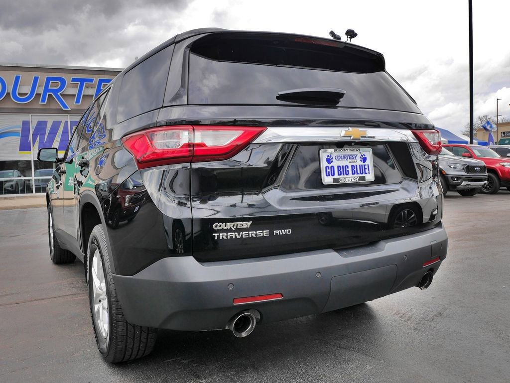 Used 2020 Chevrolet Traverse LS image 7